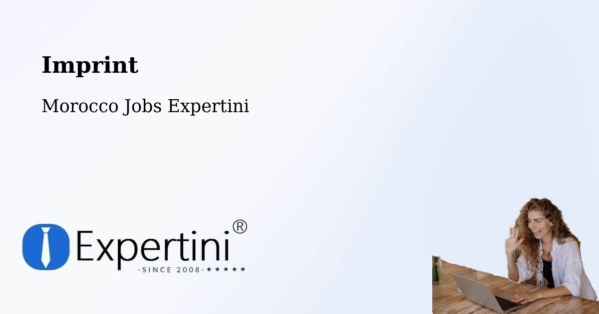 Imprint – Marrakesh - Morocco Jobs Expertini