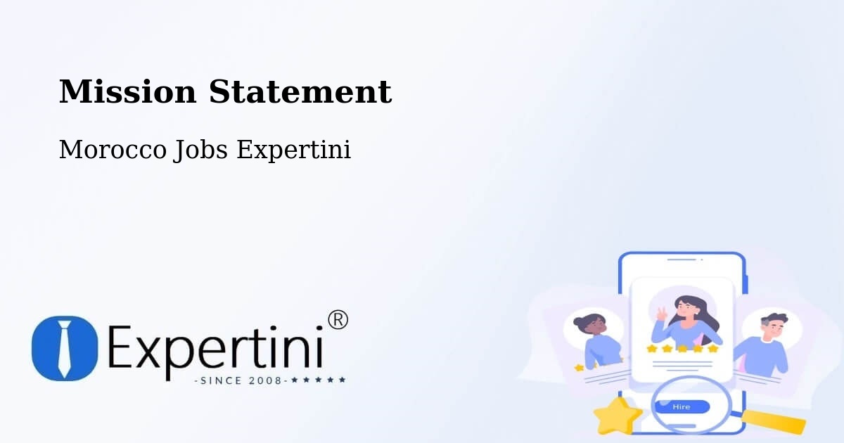 Corporate Mission – Marrakesh - Morocco Jobs Expertini