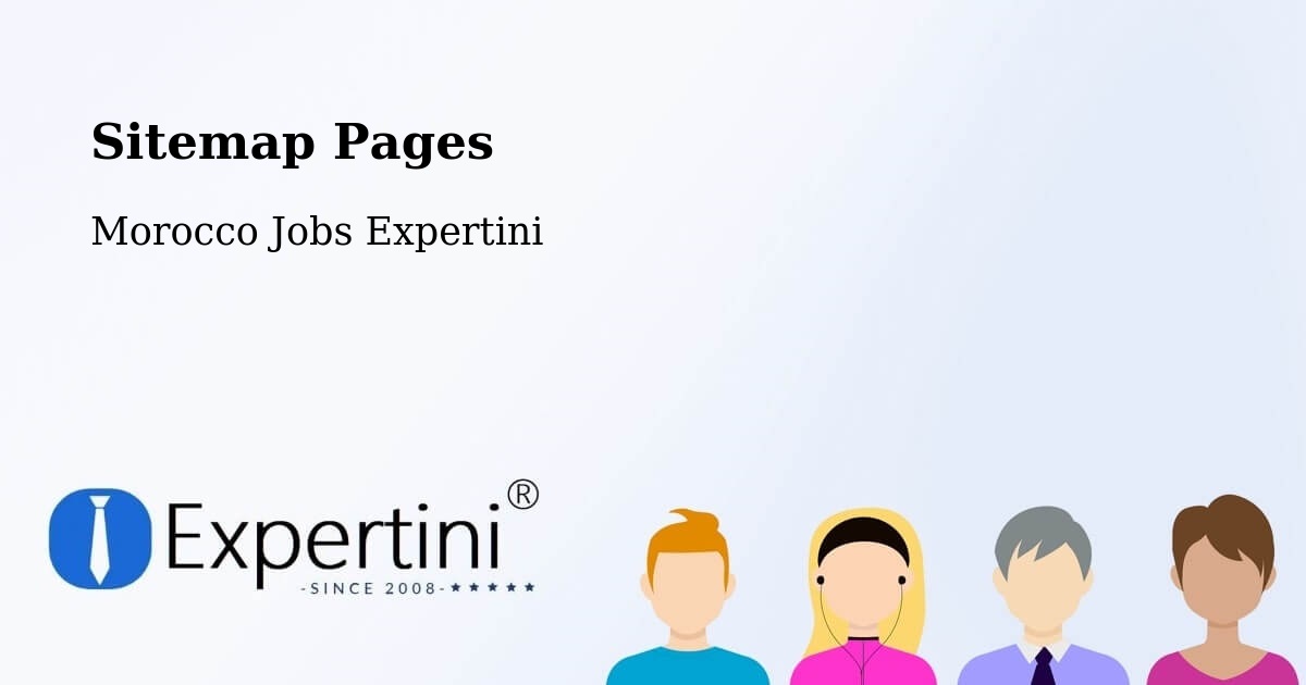Sitemap Pages - Marrakesh - Morocco Jobs Expertini