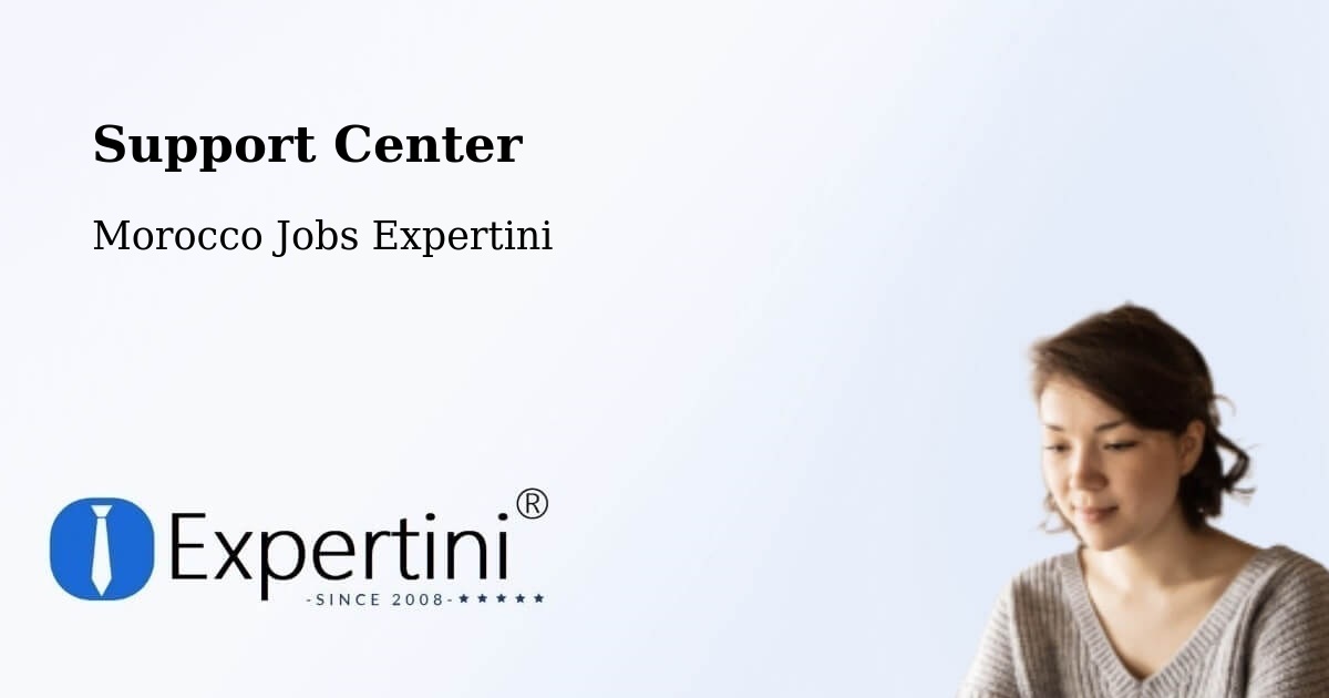 Support Services – Marrakesh - Morocco Jobs Expertini